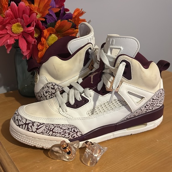 Jordan Spizike GS Bordeaux size 6.5 youth - Picture 4 of 5